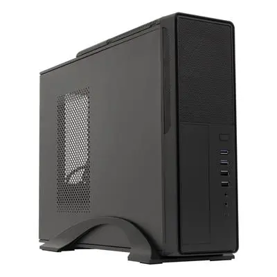 Caja Micro Atx Slim Uk2010se Type C Unyka Usb30 Negra 450w